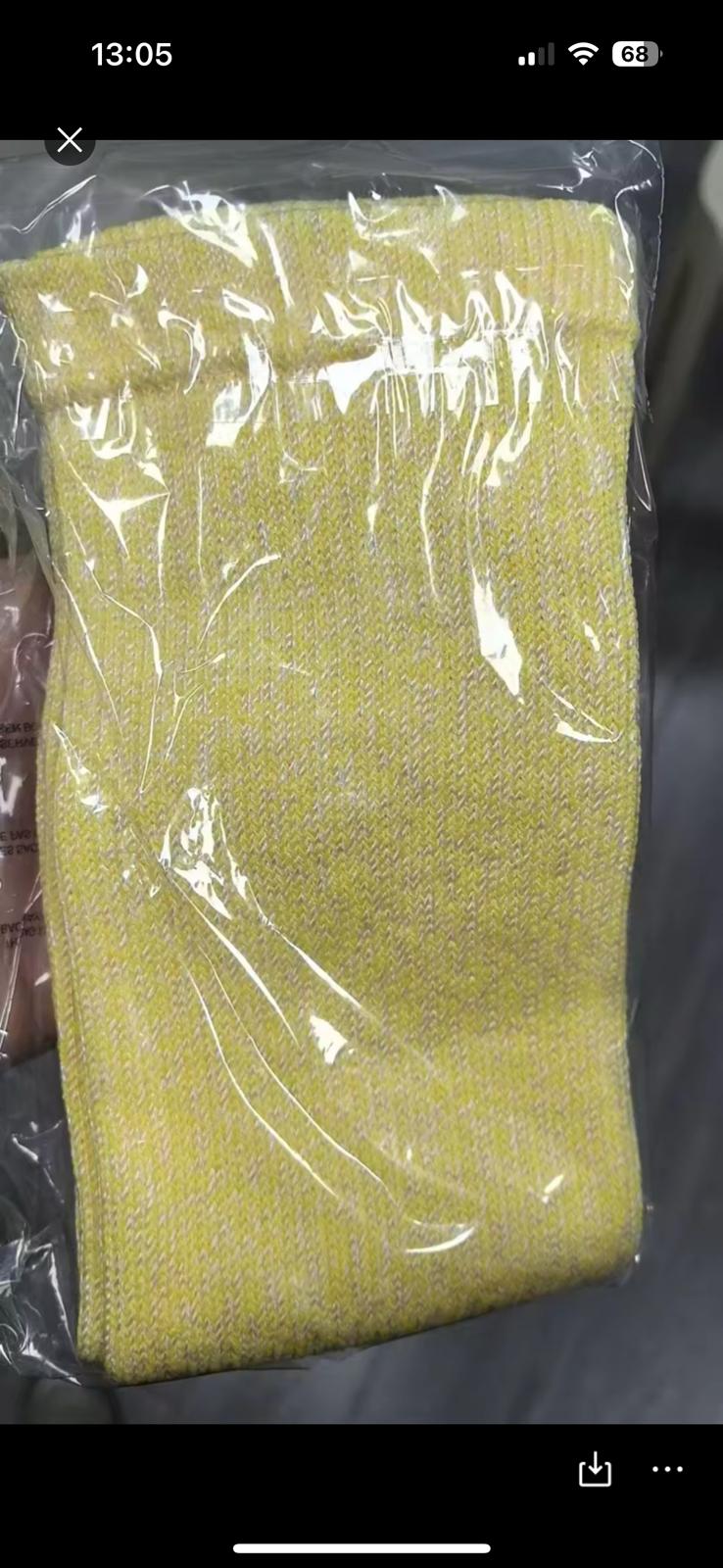 GROUNDHOGS Outdoor Adventure Cut Resistant Non-Slip Copper/ Dyneema Grounding Toe Socks and Calf Muscle Compression Sleeve